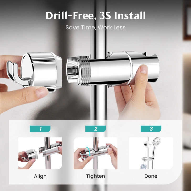 Theflame™ Hand Shower Holder Without Drillin