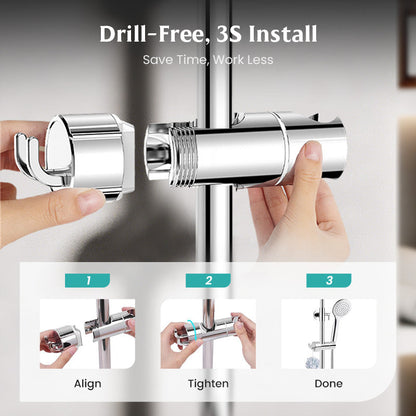 Theflame™ Hand Shower Holder Without Drillin
