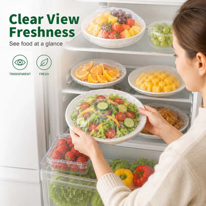 🔥Disposable Stretch Food Covers for Bowls & Plates (EU)