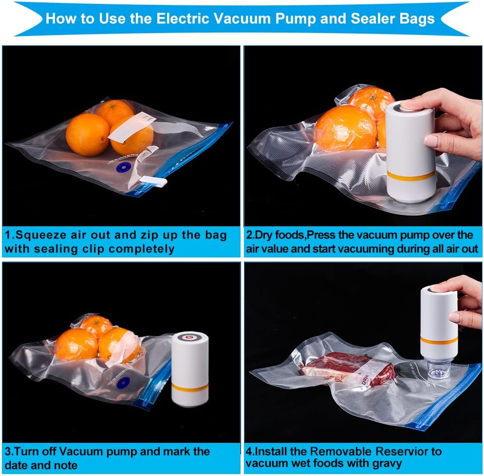 Theflame™ 10 Reusable Vacuum Bags Set (offer)