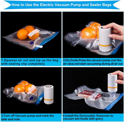 Theflame™ 10 Reusable Vacuum Bags Set (offer)