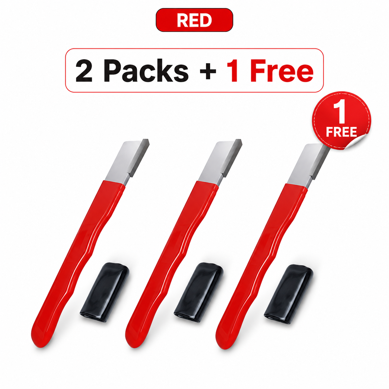 2 Packs + 1 Free
