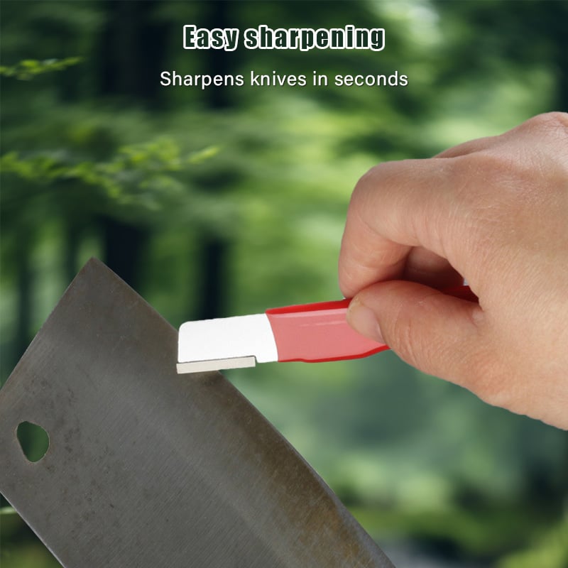 Theflame™  Outdoor Portable Dual-purpose Whetstone (Offer)