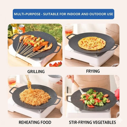 Theflame™ Korean BBQ Grill Pan — Induction Ready Cookware