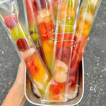 🍧Summer Must-Have🍧 DIY Popsicle Bags With Funnel – Food-Grade Ice Pop Bags🧊