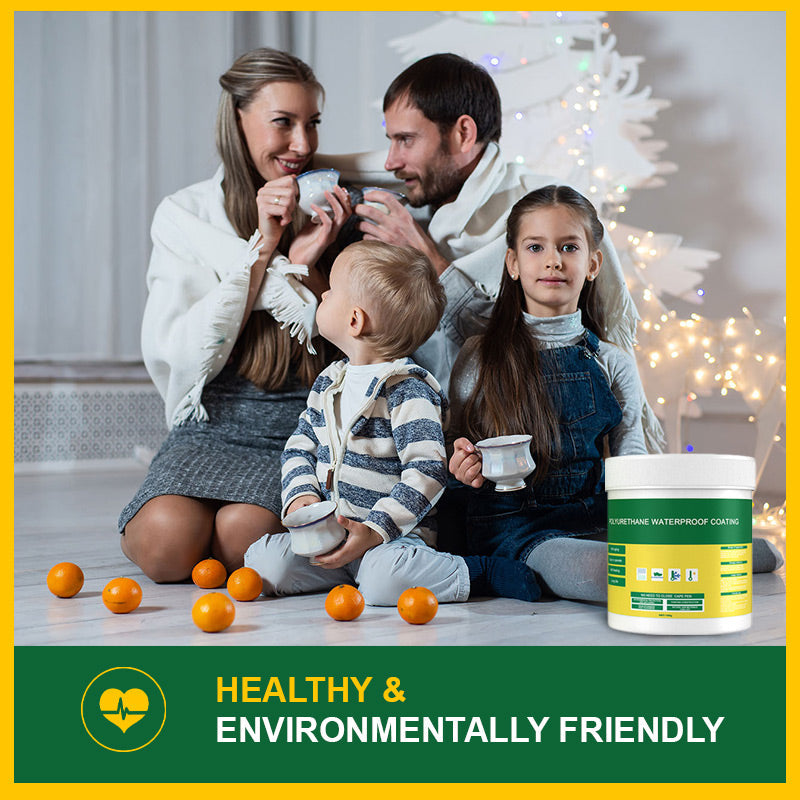 Theflame™ Polyurethane Waterproof Coating - Save Your Roof & Walls (Offer)