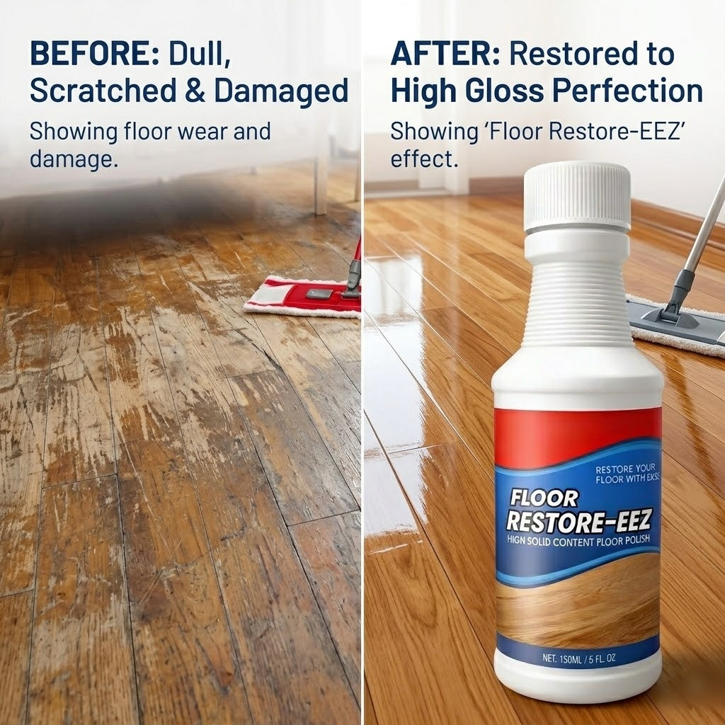 Floor Care Polish – Quick-Dry & Brilliant Shine✨
