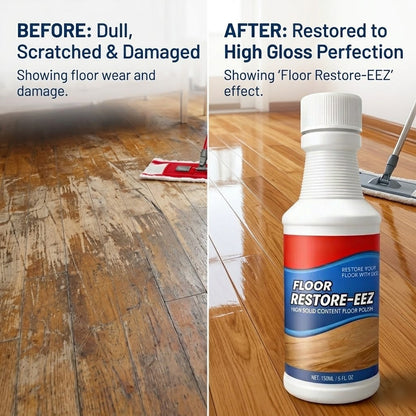 Floor Care Polish – Quick-Dry & Brilliant Shine✨