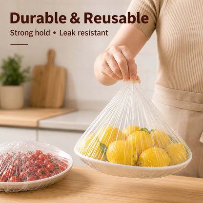 🔥Disposable Stretch Food Covers for Bowls & Plates (EU)