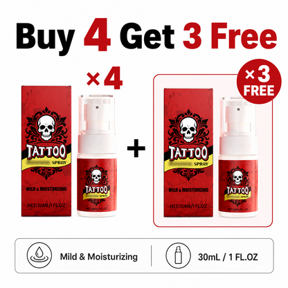 Theflame™ Tattoo Aftercare Moisturizing Spray✨