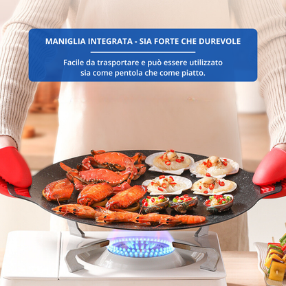 Theflame™ Korean BBQ Grill Pan — Induction Ready Cookware