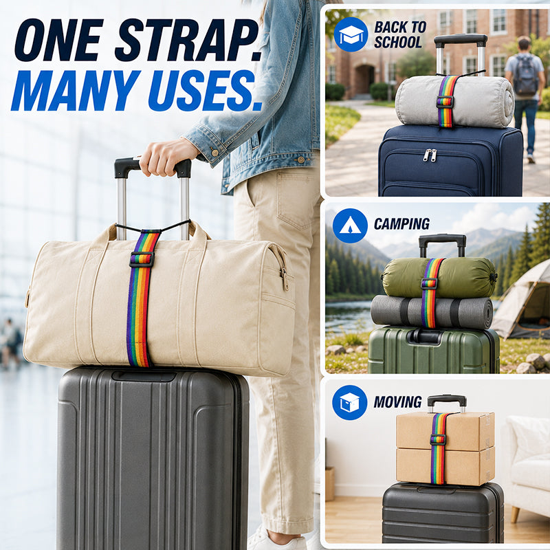 Theflame™ Multi-Use Moving & Travel Strap