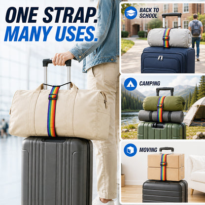 Theflame™ Multi-Use Moving & Travel Strap