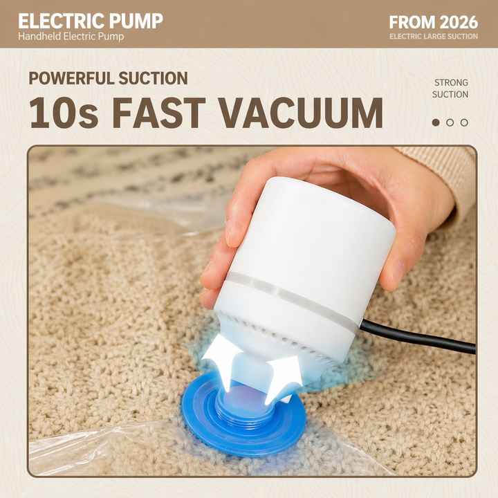 Theflame™  Vacuum Compression Bag Pump