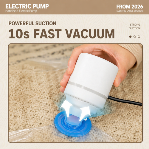 Theflame™  Vacuum Compression Bag Pump