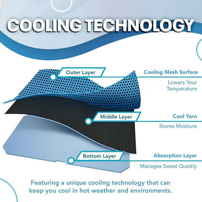 🔥Cooling Towel for Sports, Gym & Fitness – Quick-Dry Microfiber Sweat Towel