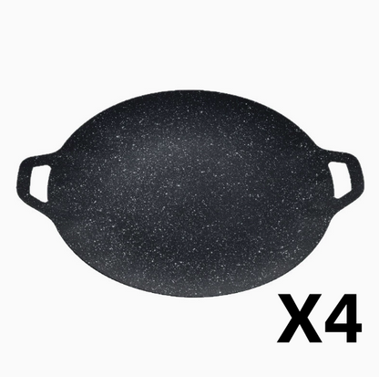Theflame™ Korean BBQ Grill Pan — Induction Ready Cookware