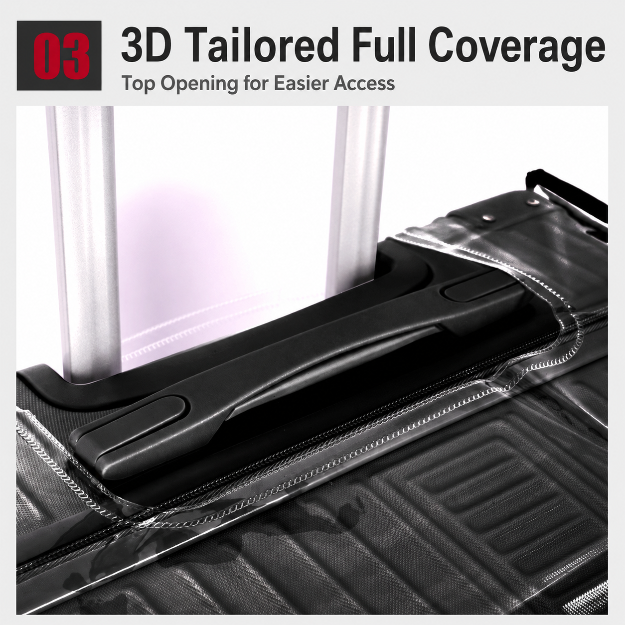 Theflame™ Luggage Cover Dustproof Suitcase Protector (Offer)
