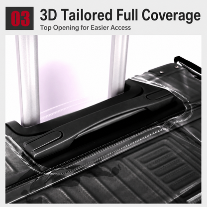 Theflame™ Luggage Cover Dustproof Suitcase Protector (Offer)