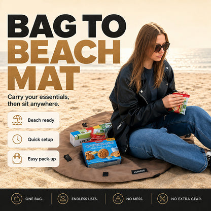 The bag that picks up in seconds