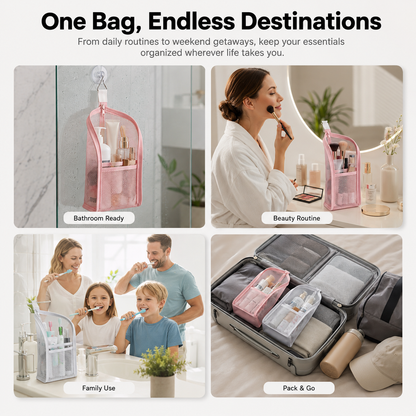 🔥Hot Sale Offers-🧰Theflame™ Portable Lightweight Travel Toiletry Bag