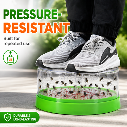 Reusable Non-Electric Fly Trap
