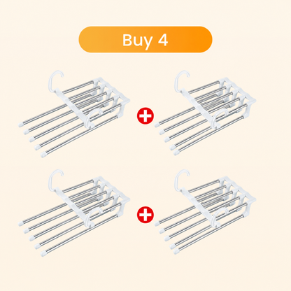🔥2026 HOT SALE🔥Closet Space Saver Pants Hanger for Closet Organization👖