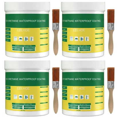 Theflame™ Polyurethane Waterproof Coating - Save Your Roof & Walls (Offer)