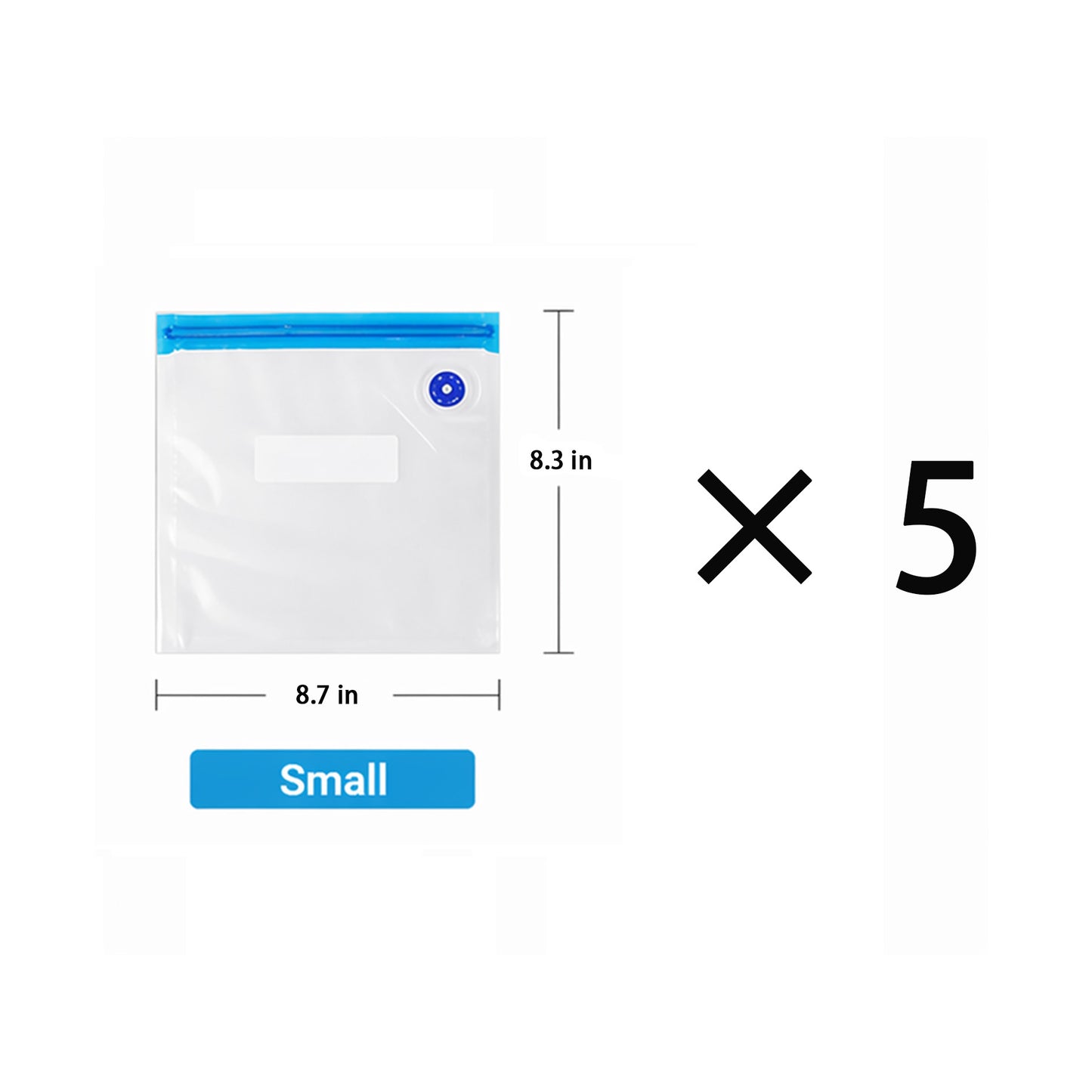 Theflame™ 10 Reusable Vacuum Bags Set (offer)