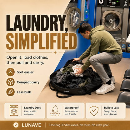 The bag that picks up in seconds