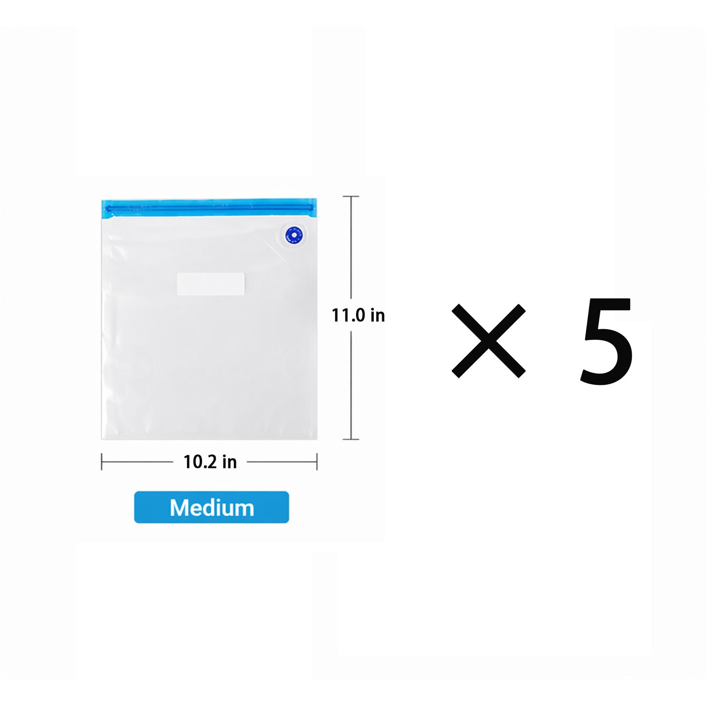 Theflame™ 10 Reusable Vacuum Bags Set (offer)