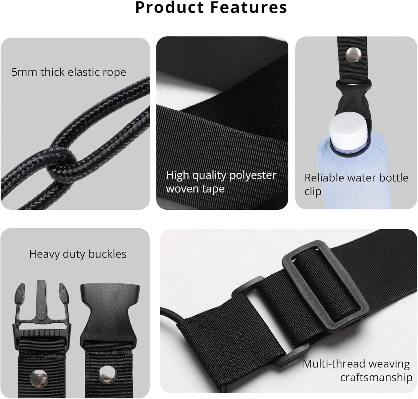 🔥LIMITED TIME 50% OFF ⚡Theflame™ 3-in-1 Travel Strap for Moving & Camping