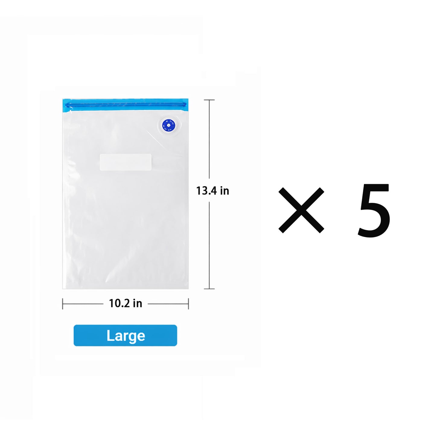 Theflame™ 10 Reusable Vacuum Bags Set (offer)