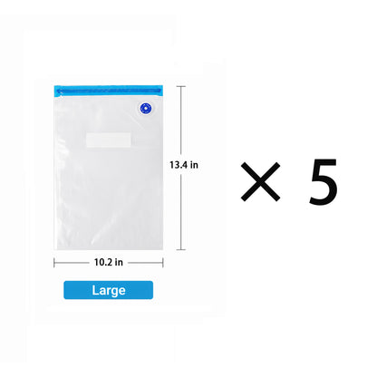 Theflame™ 10 Reusable Vacuum Bags Set (offer)