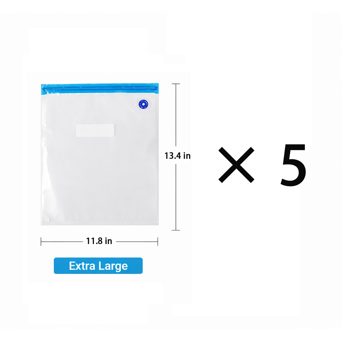 Theflame™ 10 Reusable Vacuum Bags Set (offer)