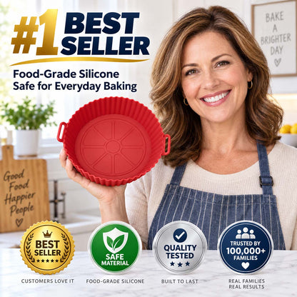 📢📢50 %  OFF !! ⏰🥳2026 HOT SALE🥳💞50K+ SOLD!Reusable heat-resistant baking tray 【💞food grade silicone💞easy to clean】 (Offer)