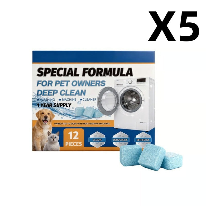 Theflame™ Washing Machine Cleaning Tablets💦