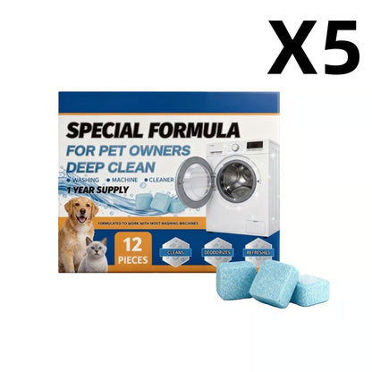 Theflame™ Washing Machine Cleaning Tablets💦