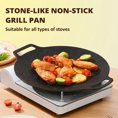 Theflame™ Korean BBQ Grill Pan — Induction Ready Cookware