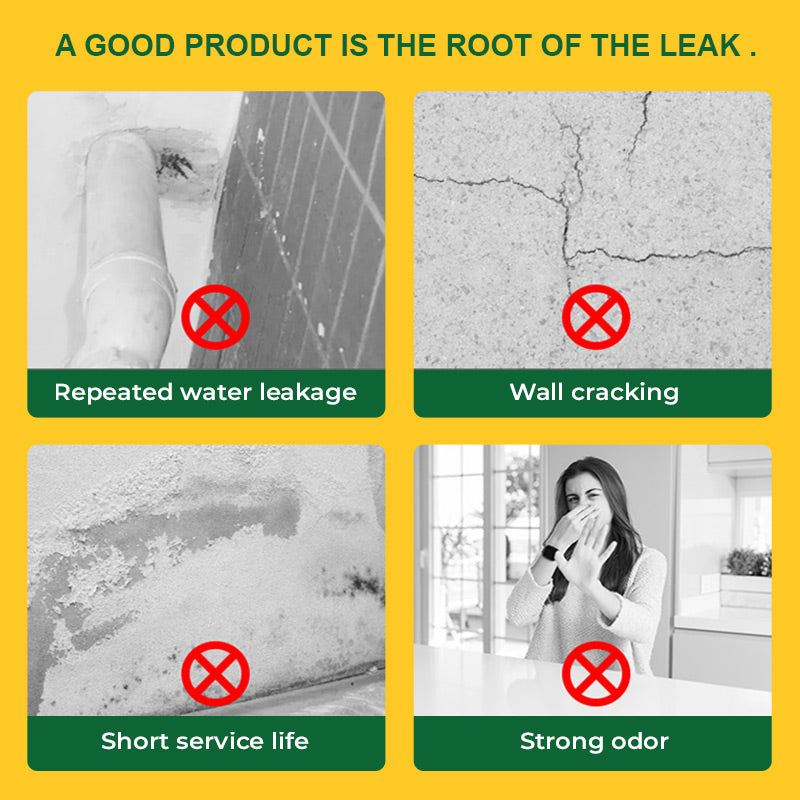 Theflame™ Polyurethane Waterproof Coating - Save Your Roof & Walls (Offer)