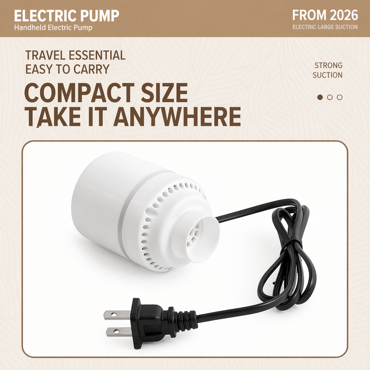 Theflame™  Vacuum Compression Bag Pump