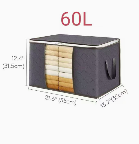 🔥2026 HOT SALE🔥Large Stackable Closet Storage Bags for Clothes & Comforters📦