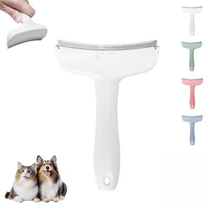 Theflame™ V-Tooth Deshedding Comb for Pets