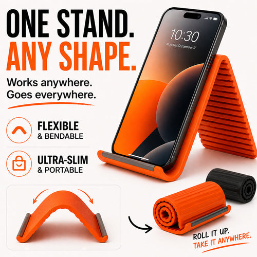 🔥50K+ SOLD!🎁Theflame™ Flexible Silicone Cell Phone Holder (offer)