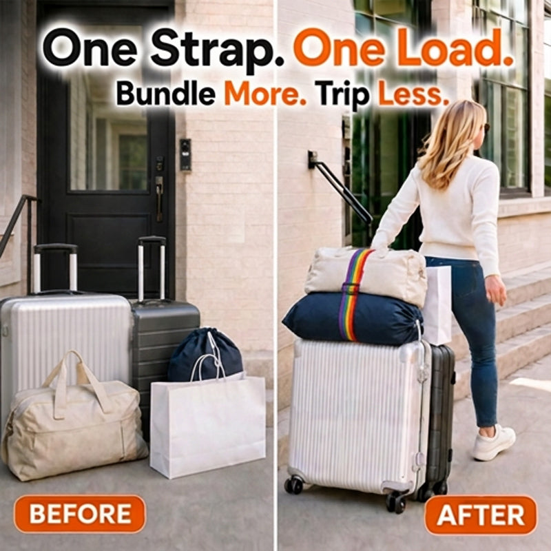 Theflame™ Multi-Use Moving & Travel Strap