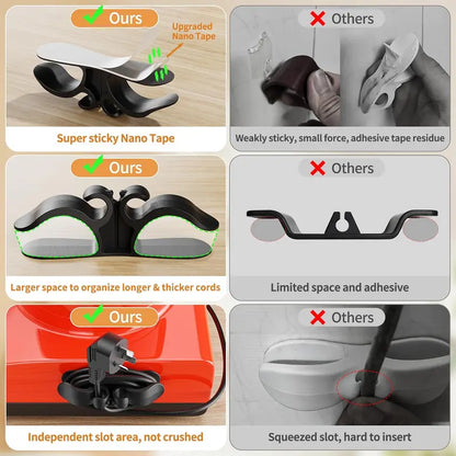Kitchen Appliance Cord Organizer Hooks (OFFER)
