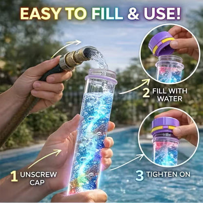 🌈Glowing Rainbow LED Water Blaster- Summer Fun That Pops Like Magic! ✨