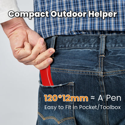 Theflame™  Outdoor Portable Dual-purpose Whetstone (Offer)
