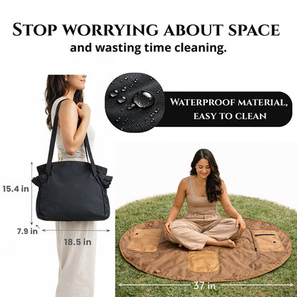 The bag that picks up in seconds