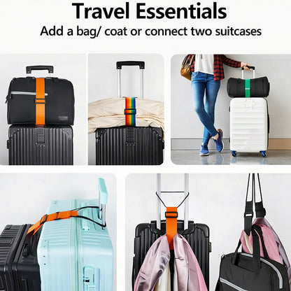 Theflame™ Adjustable Luggage Connector Strap